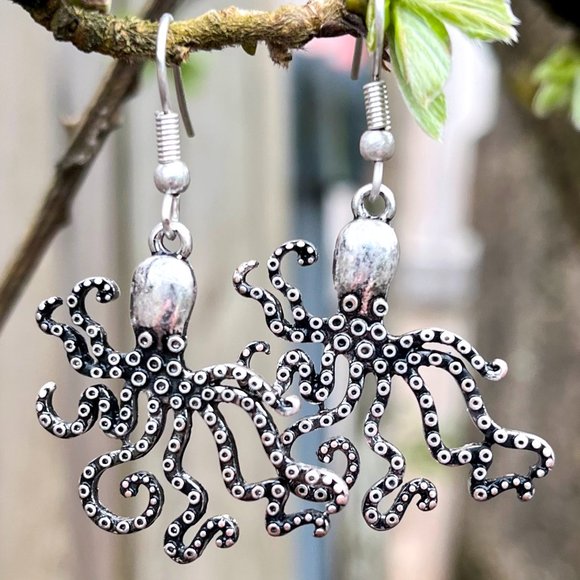 Boutique Jewelry - Octopus Earrings